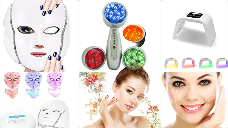 Top 3 Best LED Light Therapy Devices for Skin 2019