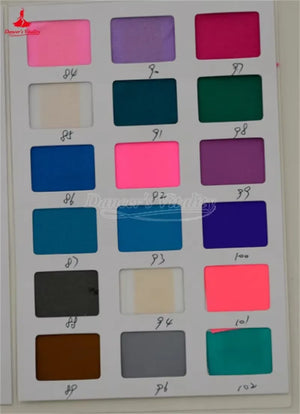 Women's Lime Green Ombre Rhinestone Mesh Latin Dance Dress