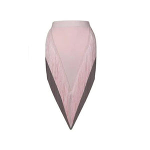 Women's Burgundy & Black Fringe Latin Dance Top and Shorts Set, Long Sleeve Sweetheart Crop Top, High Waist Fringe Shorts