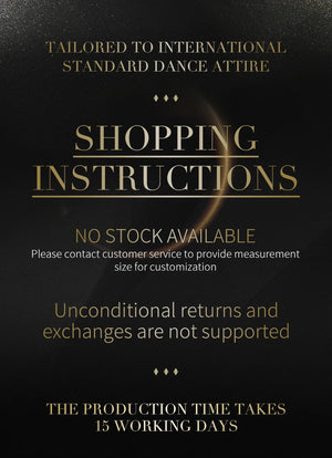 Women's Ballroom Dance Skirt International Standard Chiffon For Practice And Performance