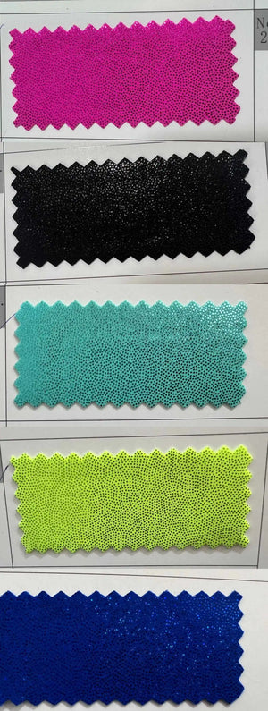 Girls' Silver Shimmer Mock Neck Short Sleeve Ruffled Latin Ballroom Dance Dress