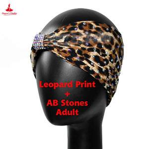 Dance Hair Accessories Women's Multi-Color Rhinestone/Solid Fabric Headbands for Latin Ballroom Dance
