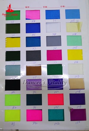 Women's Pink & Black Sequin Fringe Latin Dance Dress