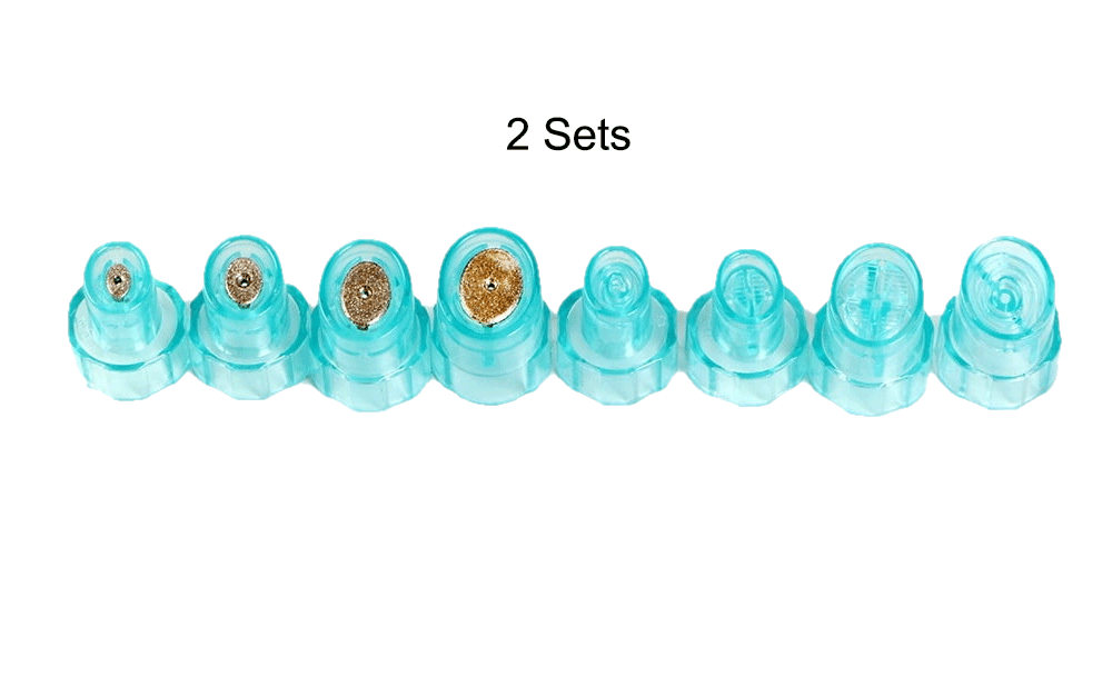 Diamond Hydro Microdermabrasion Replacement Tips 2 Sets