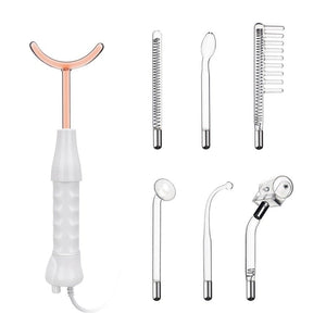 D'arsonval High Frequency Device Skin Tightening Spot Wrinkles Remover Acne Treatment