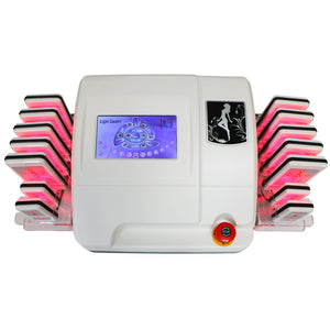 Lipo Laser Fat Removal Cellulite Reduction Body Contouring Machine