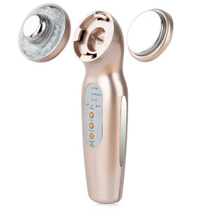 2 Heads Ultrasound Photon Acne Fighting Device