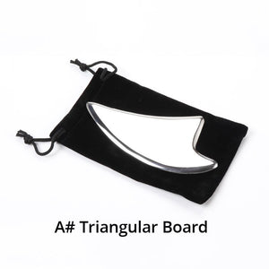 IASTM Therapy Massage Tools Deep Tissue Massage Fascia Recovery Muscle Mssager Guasha Scraping Board Gua Sha Scraper