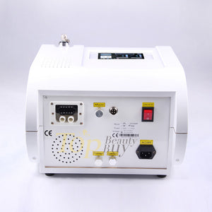 Laser freckles removal
