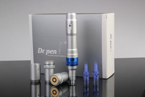 Professional Automated Micro-Needling DermaPen With 10pcs Free Needle Cartridges