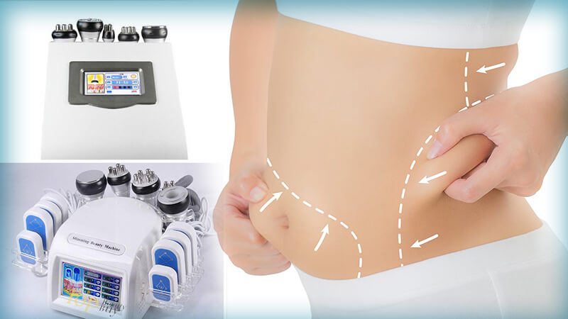 Cavitation Non-Invasive Fat Removal Cellulite Reduction Body Sculpting Teatments