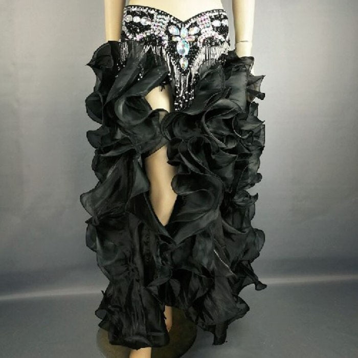 women belly dance costume Dress belly dance clothes sexy belly dancing Skirt training dress or performance 9colors SK33