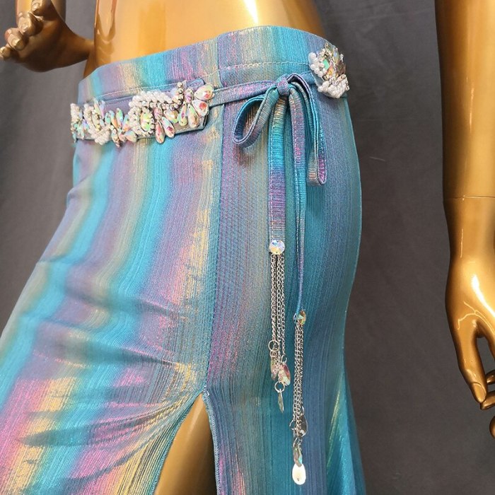 New Sexy Fashion Women Dancewear Belly Dance Clothes Outfit 2pcs/set Oriental Dance Practice Wear Bellydance Costume Long Dress