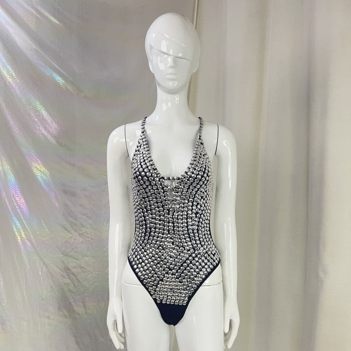 New Style Handmade Bodysuit For Samba Carnival Performance Costumes