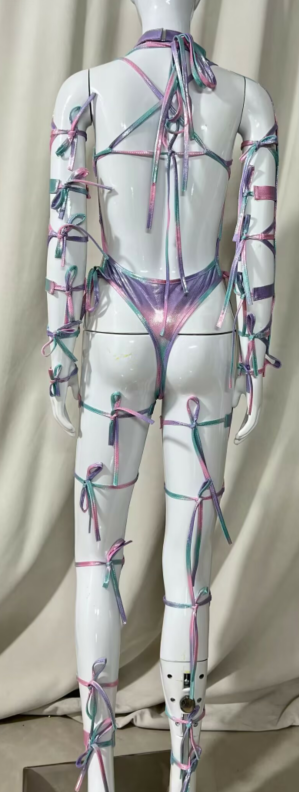 carnival 2024 multi color design for rave EDC party,samba carnival