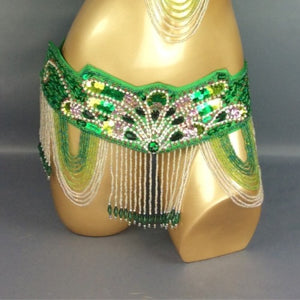 hot selling Sexy Samba Rio Carnival Costume  handmde new belly dance costume with hot pink Feather Head piece C1359 (Hot pink)