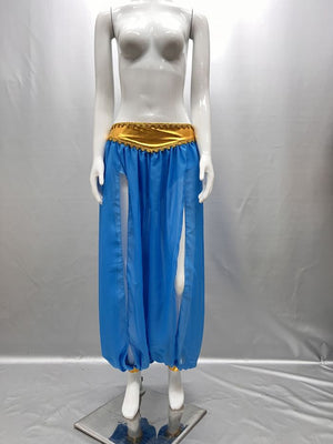 Women dancing training pants,chiffon material,cosplay bloomers