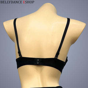 New Style Samba Carnival Bra Sequins Hand Made Bra Only