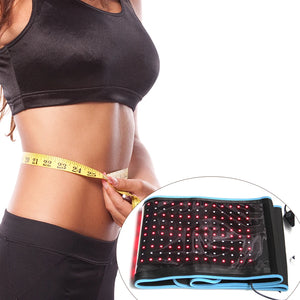 Infrared Heating Waist Belt for Lumbar Support and Pain Relief