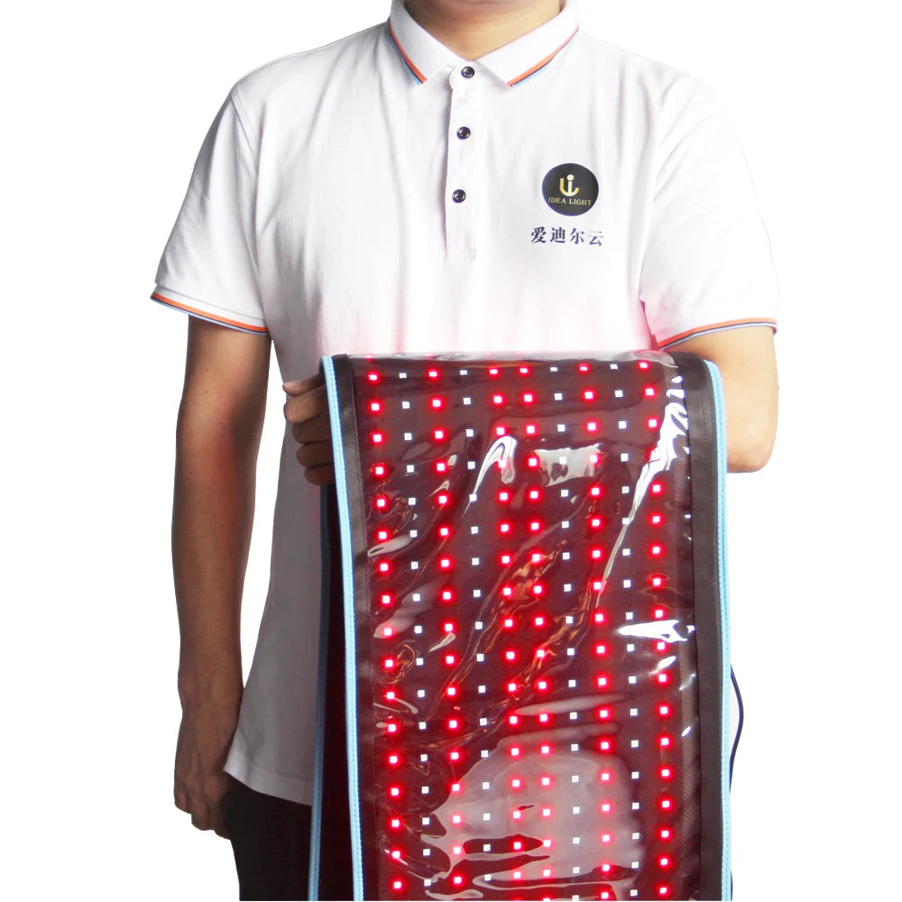 Infrared Heating Waist Belt for Lumbar Support and Pain Relief