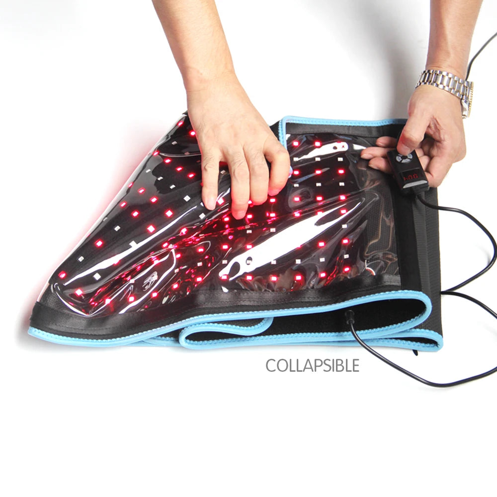 Infrared Heating Waist Belt for Lumbar Support and Pain Relief