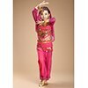 New Children Belly Dance Costumes kids belly dance 4pcs(top+pants+waist chain+veil) indian \girls belly dance costume 3307