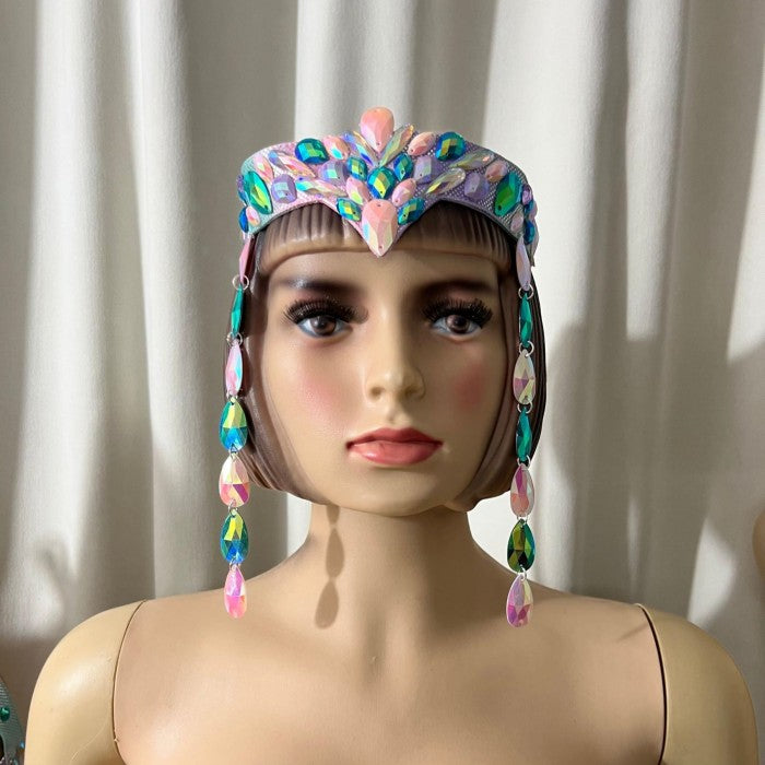 carnival 2024 multi color design with stones for rave EDC party,samba carnival