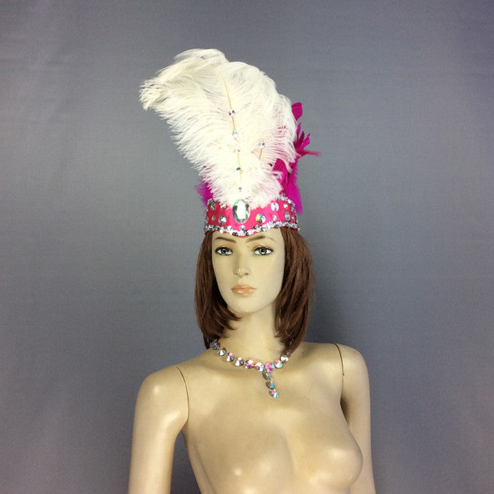 hot selling free shipping feathers head & arm & leg piece for samba dress carnival dress 5 pcs/set