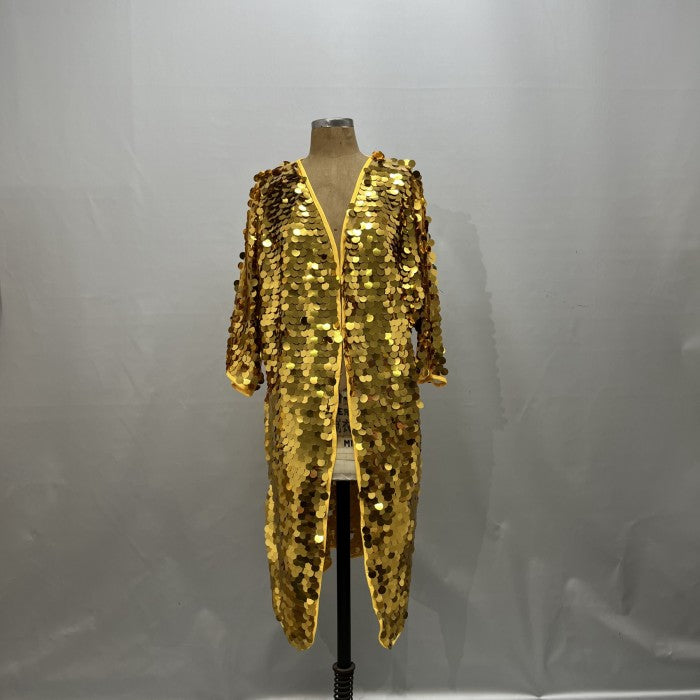 Rave Costumes Long kimono coat stage performance costumes