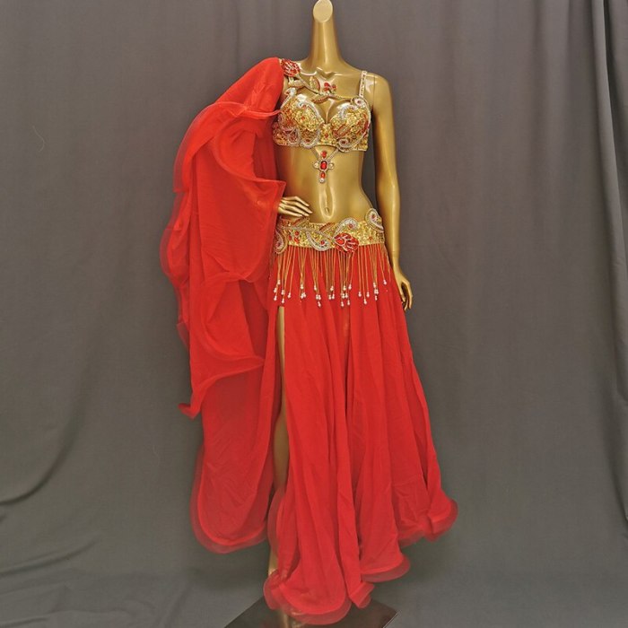 New Professional Sequined Belly Dance Clothing Performance Outfits Belly Dancing Clothes Bellydance Bra&Belt&Skirt Suit TF1921 + SK1905