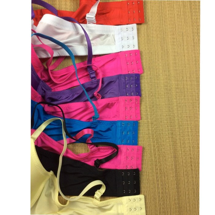 Sexy women bra intimates adjustable brassiere lingerie push up bra lady casual underwear strappy bras for women in USA size PUSH UP BRA