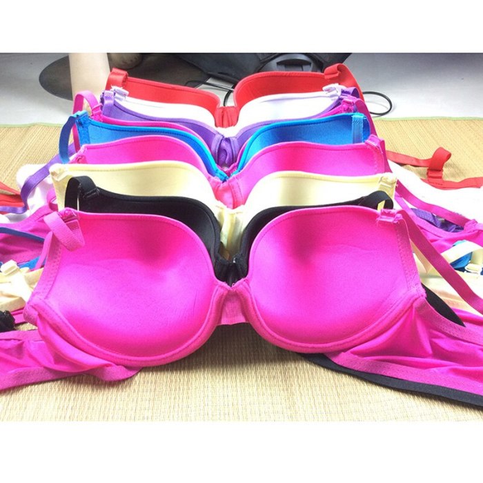 Sexy women bra intimates adjustable brassiere lingerie push up bra lady casual underwear strappy bras for women in USA size PUSH UP BRA