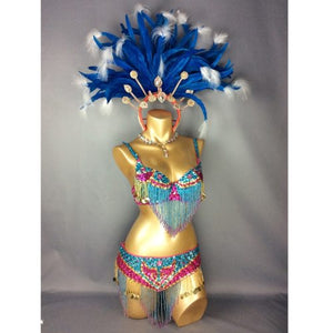 New Bellydancing clothes 3pc bra&scarf&skirt performance suit Women's carnival belly costume set TF1711