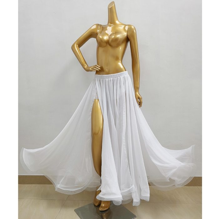 Hot Sale High quality New design bellydancing skirts women belly dance wrap skirt girls costume training dress or performance SK1905
