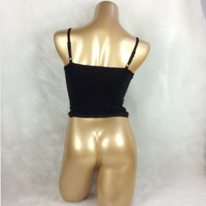 New Women'S Sexy Party Bra Spike Rivet Metallic Punk Style Studded Bras Rave Bra Wear Nightclub Costumes Bras Clubwear bra3005
