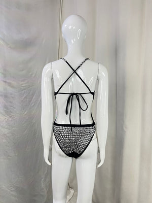 New Style Handmade Bodysuit For Samba Carnival Performance Costumes