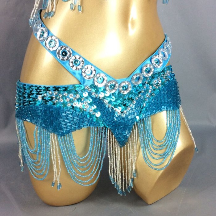 Sexy Women's beads sequins Belly Dance Costume Hip Scarf Wrap bellydance Belt with tassel bellydancing waist chain BELT250