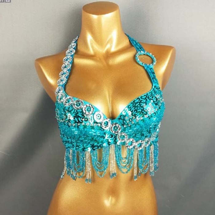 New belly dance costumes senior bra belly dancing clothes Sexy night Bellydance Bead Sequins tops BRA 250
