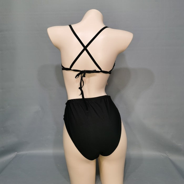 Samba Carnival Wire Bra High Waist Pants  Hand Made 2 Piece For EDC Festival