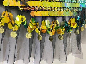 New Style Samba Carnival Halloween Costumes Handmade Bra,Hip Scarf And Panty For EDC Festival