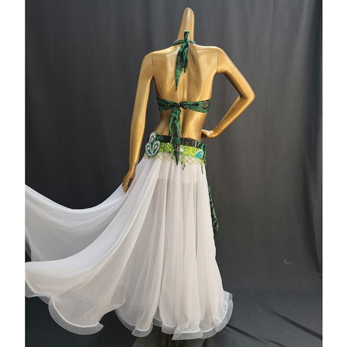New Adult Women Stage Performance Gorgeous Belly Dance Costume 3pcs Set Handmade Beaded Sequins Performance Show Suit outfit TF1903  3PCS/SET