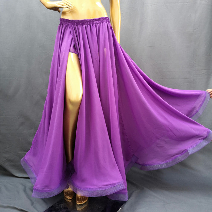 Hot Sale High quality New design bellydancing skirts women belly dance wrap skirt girls costume training dress or performance SK1905