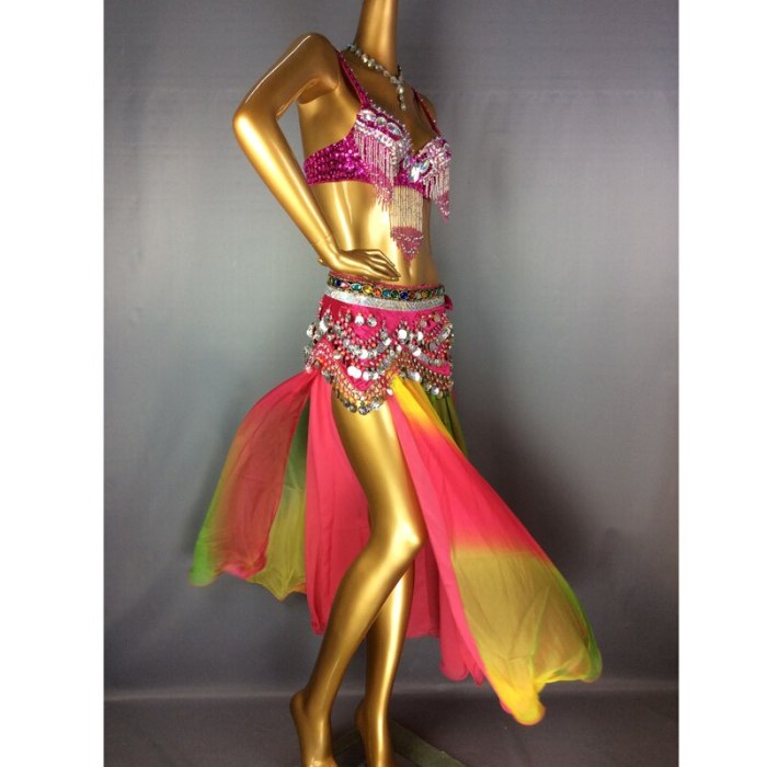 New Bellydancing clothes 3pc bra&scarf&skirt performance suit Women's carnival belly costume set TF1711
