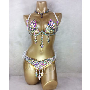 Free Shipping Hot Selling Sexy Samba Rio Carnival Costumes Feather Head Piece Red Color