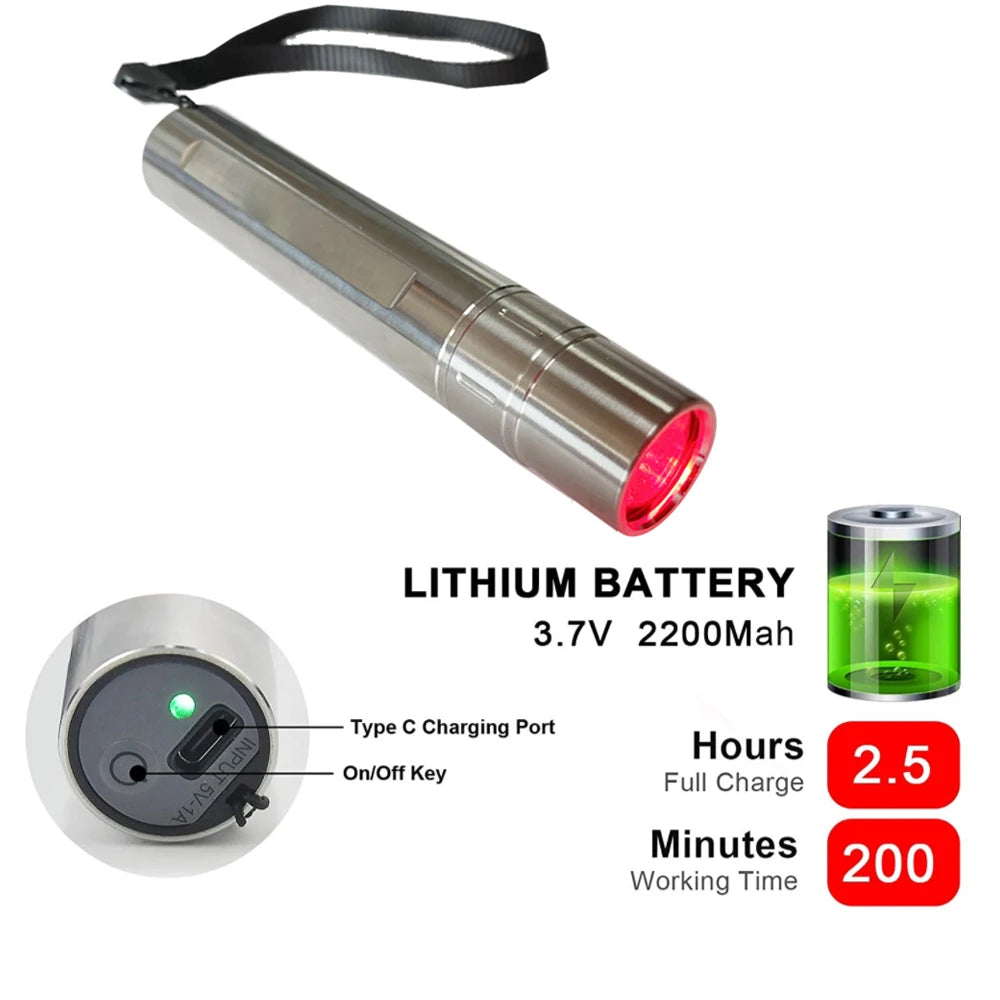 Dr Pen Dermapen Professional USB Rechargeable Light Therapy Pen, Exfoliate & Shrink Pores, Mesotherapy Needle Derma System