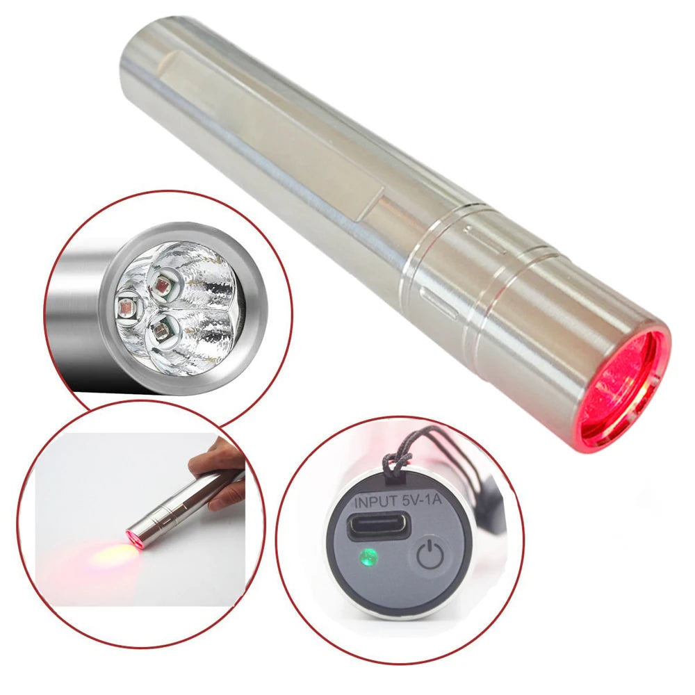 Dr Pen Dermapen Professional USB Rechargeable Light Therapy Pen, Exfoliate & Shrink Pores, Mesotherapy Needle Derma System