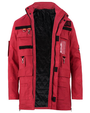 Ghostbusters Frozen Empire Paul Rudd Red Jacket AlexGear