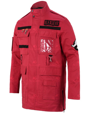 Ghostbusters Frozen Empire Paul Rudd Red Jacket AlexGear