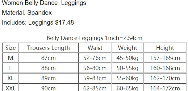 Women's Belly Dance Leggings With Diamond Cutout For Yoga, Gymnastics, And Ballet