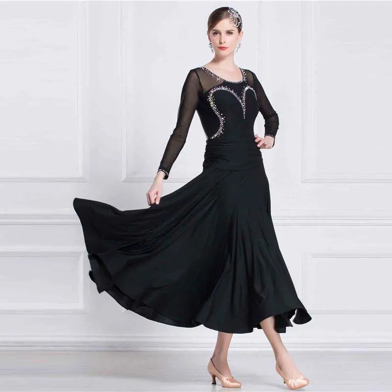 Women's Standard Ballroom Dance Practice Dress